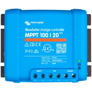 Victron Energy BlueSolar MPPT 100/20