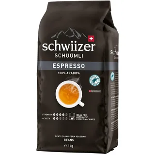 Schwiizer Schüümli Espresso 1000 g