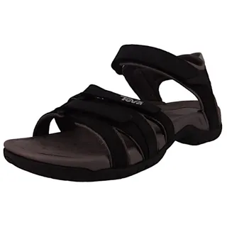 Teva Tirra Leather Damen Schwarz 37