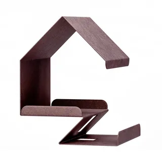 Alberts 355166 Vogelhäuschen Kreativ | Vogelfutterhaus aus Stahl in verschiedenen Trendfarben | Vogelhaus zum aufhängen oder hinstellen | Größe 150 x 150 x 180 mm