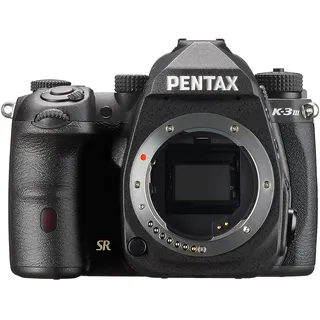 Canon K-3 III schwarz + DA 18-135 mm WR