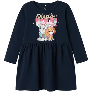 Name it Mini Name It Midikleid NMFDYMA PAWPATROL LS DRESS NOOS CPLG blau 104 EU