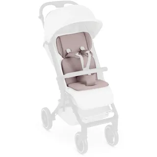 ABC Design Kinderwageneinlage , Hellrosa , 27x6.5x31.5 cm , EN 1888 , pflegeleicht, Gurtschlitze, schadstofffrei, atmungsaktiv , Baby on Tour, Kinderwagen, Kinderwagenzubehör, Sonstiges Kinderwagenzubehör