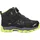 Kids Kiruna Mid Fitgo Trekking Shoes piombo-acido 85US 29