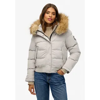 Superdry Everest Bomberjacke - Moonlight Grey - XL,