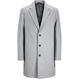 JACK & JONES Male Wollmantel Wollmantel