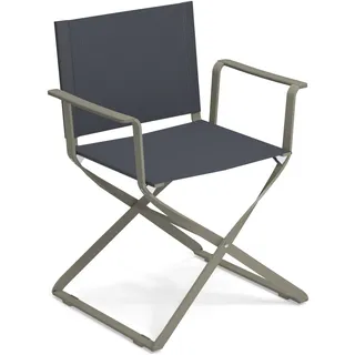 Emu Ciak Regiestuhl Aluminium Grau