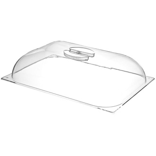 HENDI Deckel, für Eiscreme Behälter 807026-807033-807057-807071, Eiscremebehälter, 360x250mm, Polycarbonat