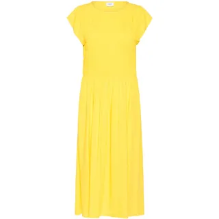Saint Tropez Midikleid "Damen Kleid GislaSZ", aspen gold