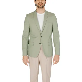 Antony Morato Herren Sakko Grün 471919 : Größe - 48 Größe: 48 - Grün