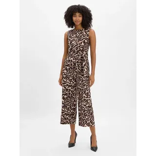 Betty Barclay Damen, Jumpsuit mit Eingrifftaschen", 42, Schwarz/Beige