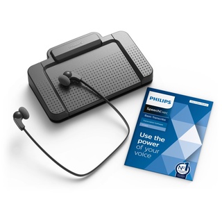 Philips SpeechExec Transkriptions-Set LFH 7177/06 Schreibplatz digital