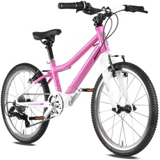 Bild PRO® Kinderfahrrad 20 Zoll, rosa weiss... SHOCKING Pink