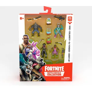 Moose Toys Fortnite Minifiguren 4er-Pack Battle Royale Collection 5 cm MOTO35939