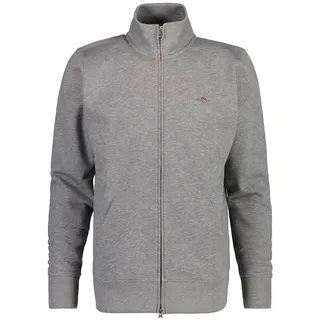 GANT Herren, Sweatjacke Regular Shield Full Zip Sweat",