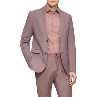 s.Oliver BLACK LABEL Herren 2153849 Anzug Sakko s.OPURE, Slim Fit, 41W3, 6