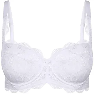 SUSA Dirndl-BH mit herausnehmbaren Pads Susa Weiß