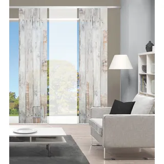 Vision S Schiebevorhang ¦ creme ¦ Synthetik ¦ Maße (cm): B: 60 H: 260