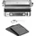 MultiGrill 9 Pro 2200 W braun