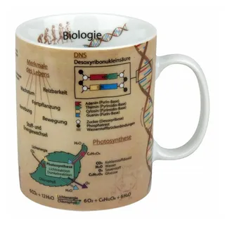 KONITZ Könitz Wissensbecher Biologie 0,46 l Bunt