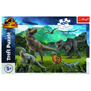 Trefl 16441, 100 Stück(e), Dinosaurier, 5 Jahr(e)