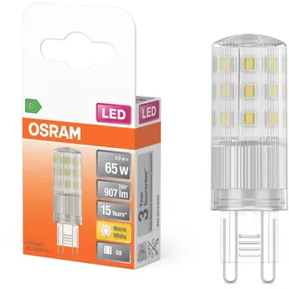 Osram LED-Stiftsockellampe 4,9 W G9 warmweiß 1 St.