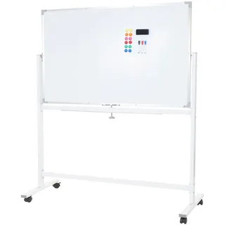 MCW Whiteboard 160 x 186 cm Weiß