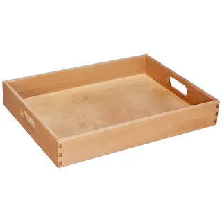 Zeller Allzweckkiste 40 x 30 x 7 cm 1-tlg. braun