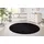 Teppich Shashi rund 8 5 mm Höhe Kurzflor Unifarben Teppich Weich Esszimmer Kinderzimmer Flur