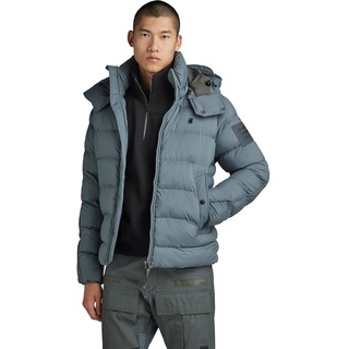 G-Star RAW Herren G-Whistler Padded Hooded Jacke, Grau (axis D20100-D199-5781), L