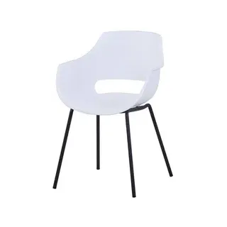 SIT Möbel Schalenstuhl Kunststoff weiß 2er Set