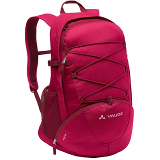 VAUDE Wanderrucksack Ifen Rot 19 l, wasserdichter Rucksack Damen & Herren, leichter Trekkingrucksack mit belüftetem Tragesystem, optimale Lastverteilung