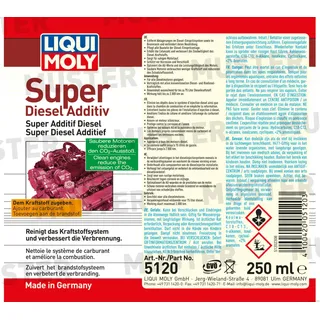 LIQUI MOLY Super Diesel Additiv 5120 250 ml