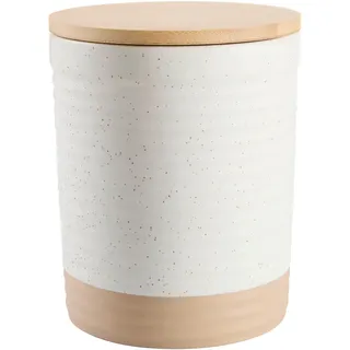 Homeware Profession. Küchenutensilienhalter , Braun, Beige , Keramik, Naturmaterialien , 15.5 cm , Lfgb , Küchenzubehör, Küchenhelfer, Küchenutensilien