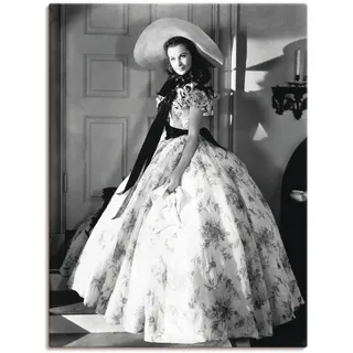 Artland Wandbild »Vom Winde verweht II« Film 1 Stk. tlg. als Leinwandbild, Poster in verschied. Größen, schwarz