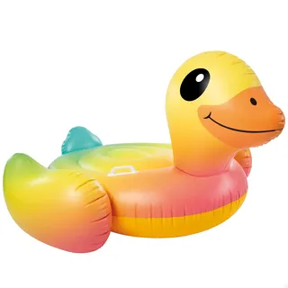 Intex Schwimmtier Ente 57556 1,47 x 1,47 x 0,81 m Gelb