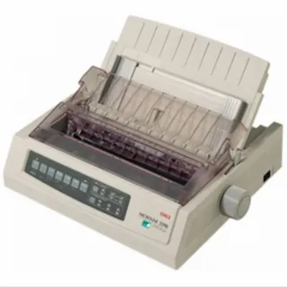 Oki MICROLINE3390 - Monochrom - Nadeldrucker - 24-polig - 80 Spalten - 390 cps Monodruck - 360 x 360 dpi Druckauflösung - USB - Parallel Anschluss