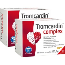 Bild von Tromcardin complex Tabletten