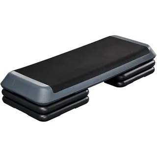 Yaheetech Steppbrett mit 3 Stufen Rutschfest Trainingsbrett Fitness Heintrainer Stepbench Höhenverstellbar