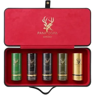 Pana Dora Sweden Swedish Wood Travel Set 15 ml