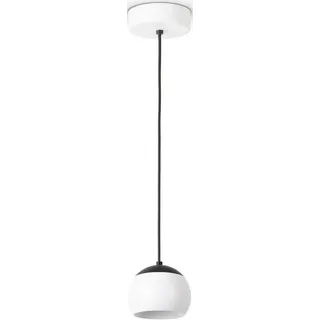 Paco Home CLEO 1-flg. Ø 10 cm kugelförmig schwarz