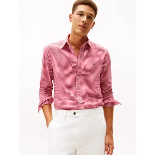 Tommy Hilfiger Langarmhemd rot L