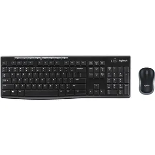 MK270 Wireless Combo Keyboard BE Set