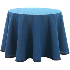 Martina Home Ribera Rock für Tisch CAMILLA 75x90x1 cm blau