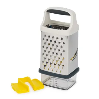 Joseph Joseph Multi-Grip Handreibe 1-tlg. Silber