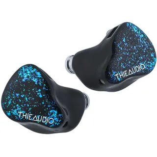 LINSOUL THIEAUDIO Hype 4 2DD+4BA In-Ear-Monitor, HiFi-IEM-Kopfhörer mit tonaler Ausgewogenheit, neuestem Sonion-Treiber, abnehmbarem 2-poligem versilbertem OCC-IEM-Kabel (Hype 4, Schwarz)