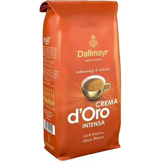 Dallmayr Crema d'Oro Intensa Kaffeebohnen 1000 g