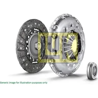 LuK 620 1080 00 Kupplungssatz OE 302052223R kompatibel mit Megane, Lodgy, Logan, Sandero, Kubistar, Clio, Kangoo, Laguna, Scenic, Thalia