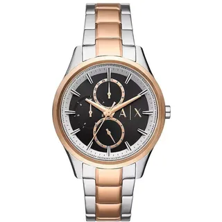 Armani Exchange Herrenuhr mehrfarbig Edelstahl 42 mm AX1882