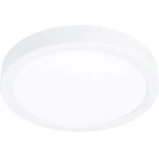 LED Außendeckenleuchte Stahl/Kunststoff IP44 20,5W 2400 lm 3000 K warmweiß HxØ 3